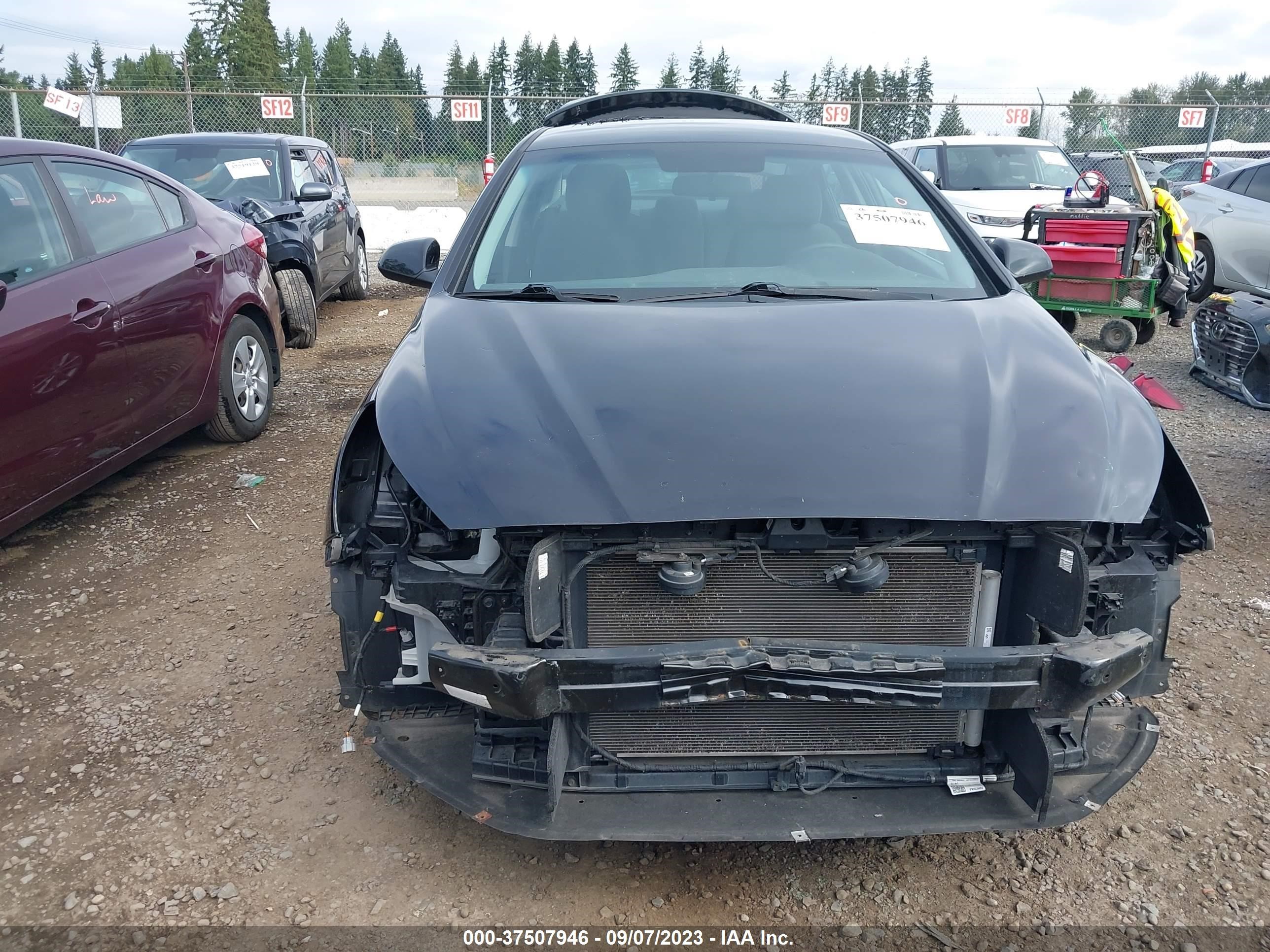 Photo 12 VIN: 5NPE24AF4KH755183 - HYUNDAI SONATA 