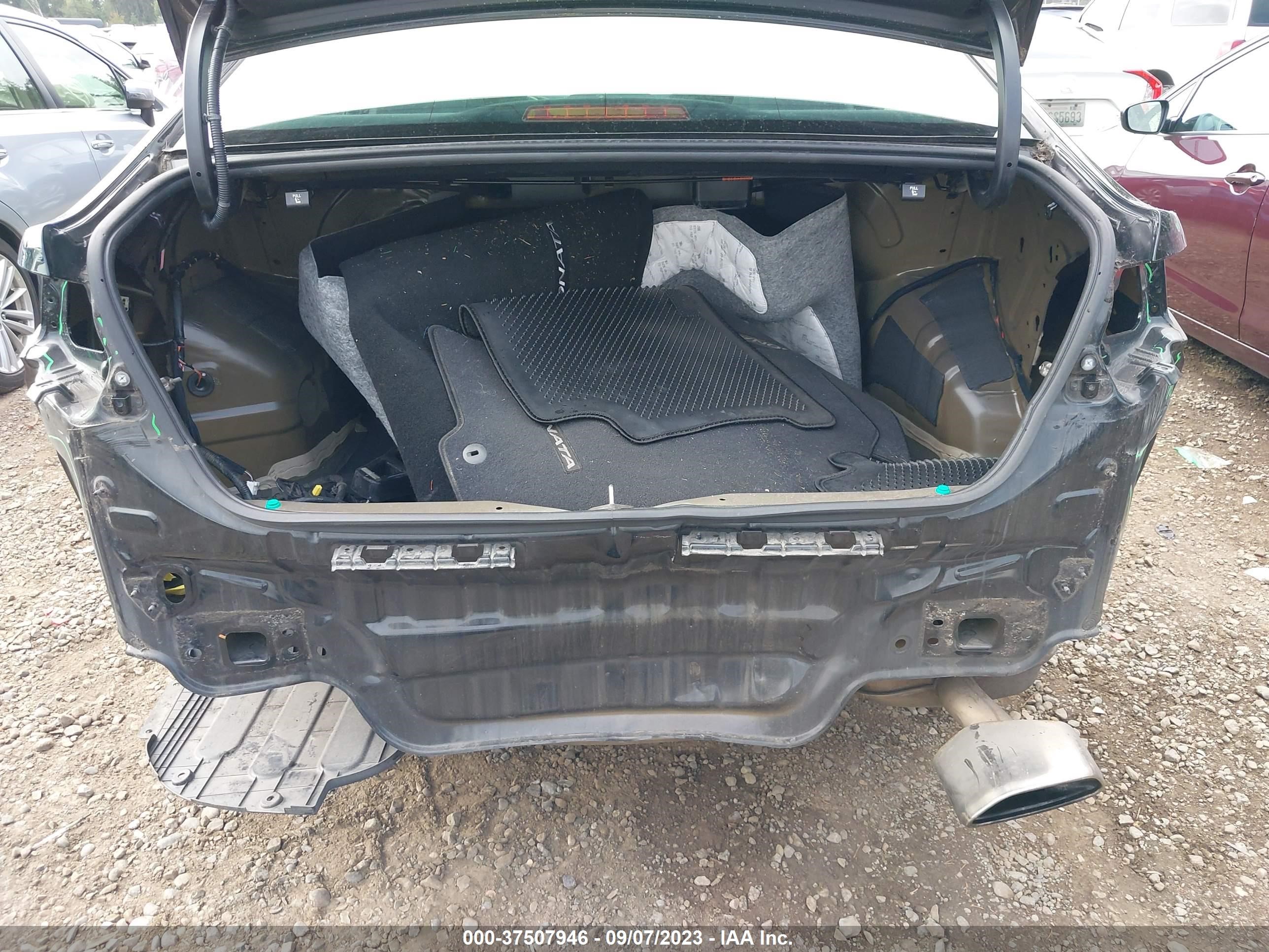 Photo 5 VIN: 5NPE24AF4KH755183 - HYUNDAI SONATA 