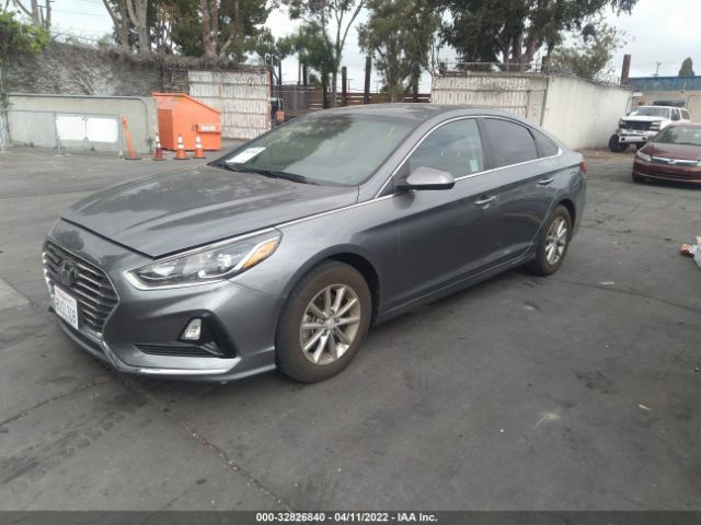 Photo 1 VIN: 5NPE24AF4KH755233 - HYUNDAI SONATA 