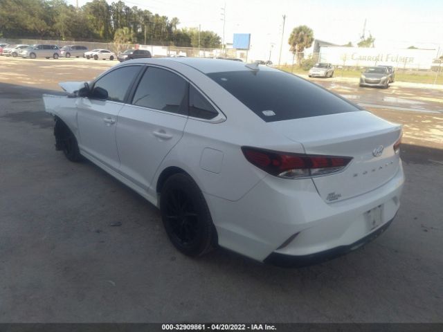 Photo 2 VIN: 5NPE24AF4KH755636 - HYUNDAI SONATA 