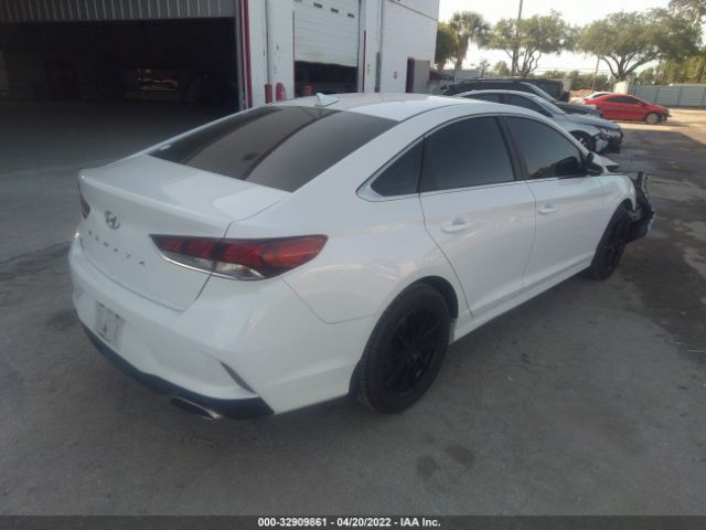 Photo 3 VIN: 5NPE24AF4KH755636 - HYUNDAI SONATA 