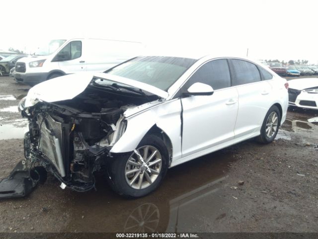 Photo 1 VIN: 5NPE24AF4KH758634 - HYUNDAI SONATA 