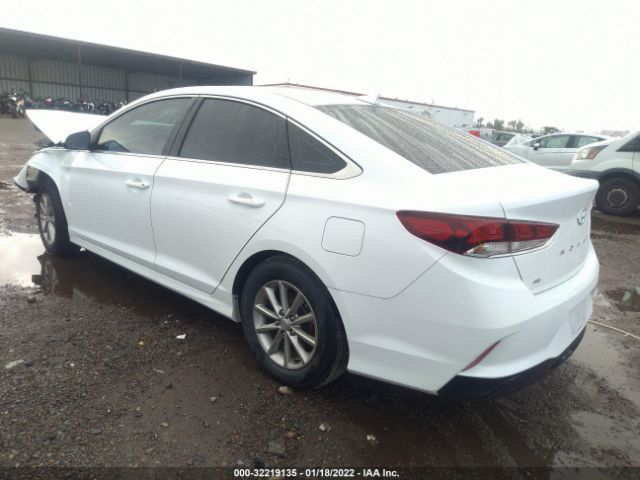 Photo 2 VIN: 5NPE24AF4KH758634 - HYUNDAI SONATA 