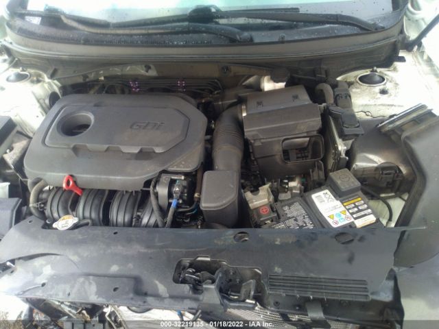 Photo 9 VIN: 5NPE24AF4KH758634 - HYUNDAI SONATA 