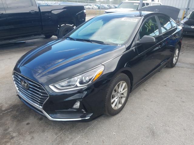 Photo 1 VIN: 5NPE24AF4KH760044 - HYUNDAI SONATA SE 