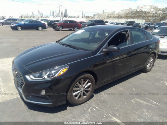 Photo 1 VIN: 5NPE24AF4KH761775 - HYUNDAI SONATA 