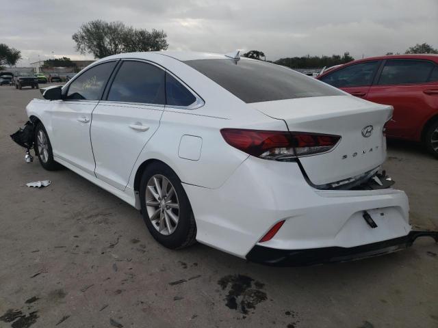 Photo 1 VIN: 5NPE24AF4KH762862 - HYUNDAI SONATA SE 