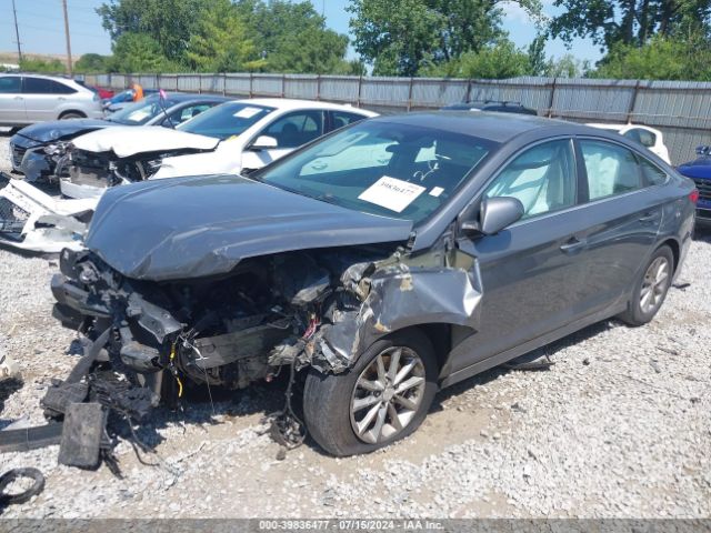 Photo 1 VIN: 5NPE24AF4KH765261 - HYUNDAI SONATA 