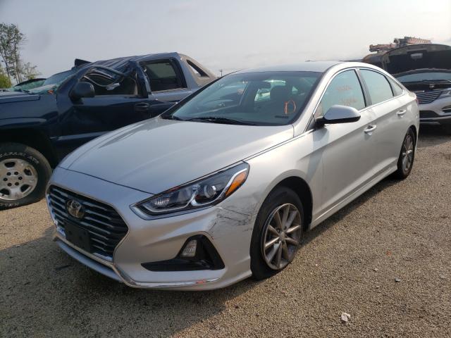 Photo 1 VIN: 5NPE24AF4KH766717 - HYUNDAI SONATA SE 