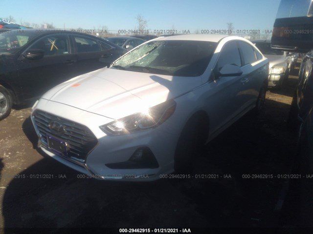 Photo 1 VIN: 5NPE24AF4KH768158 - HYUNDAI SONATA 