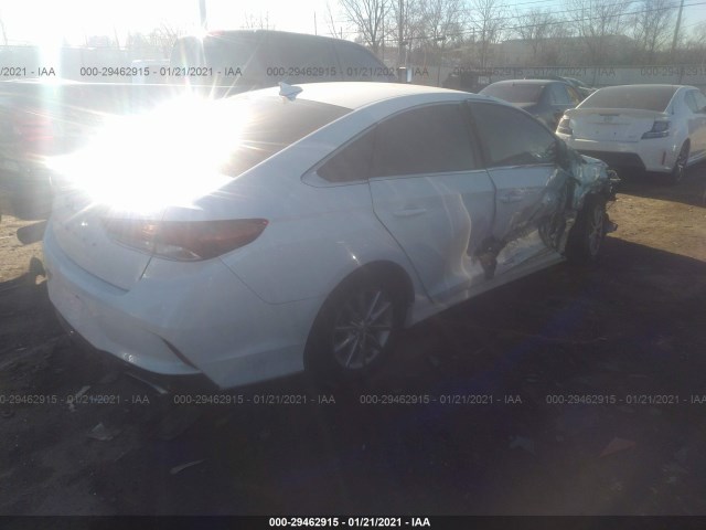 Photo 3 VIN: 5NPE24AF4KH768158 - HYUNDAI SONATA 