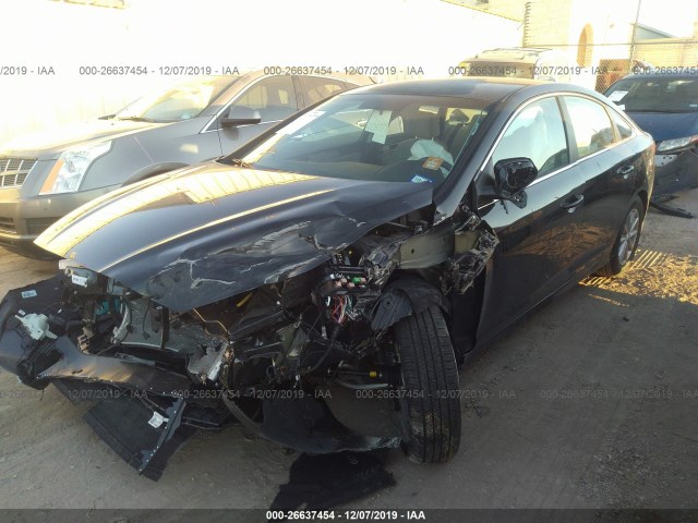 Photo 1 VIN: 5NPE24AF4KH768662 - HYUNDAI SONATA 