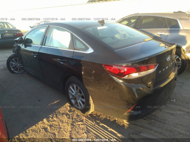 Photo 2 VIN: 5NPE24AF4KH768662 - HYUNDAI SONATA 