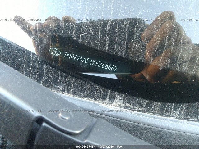 Photo 8 VIN: 5NPE24AF4KH768662 - HYUNDAI SONATA 