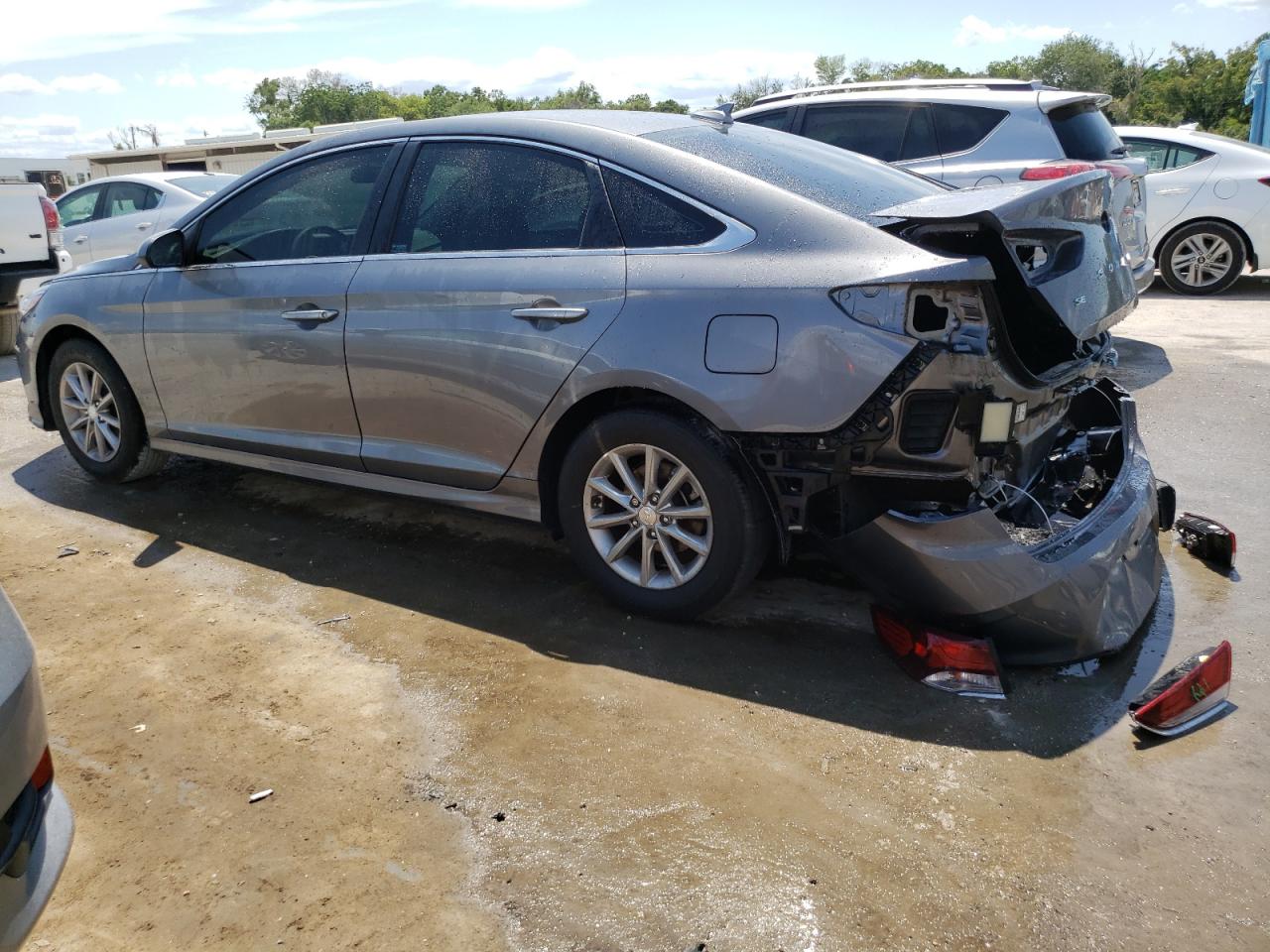 Photo 1 VIN: 5NPE24AF4KH770914 - HYUNDAI SONATA 