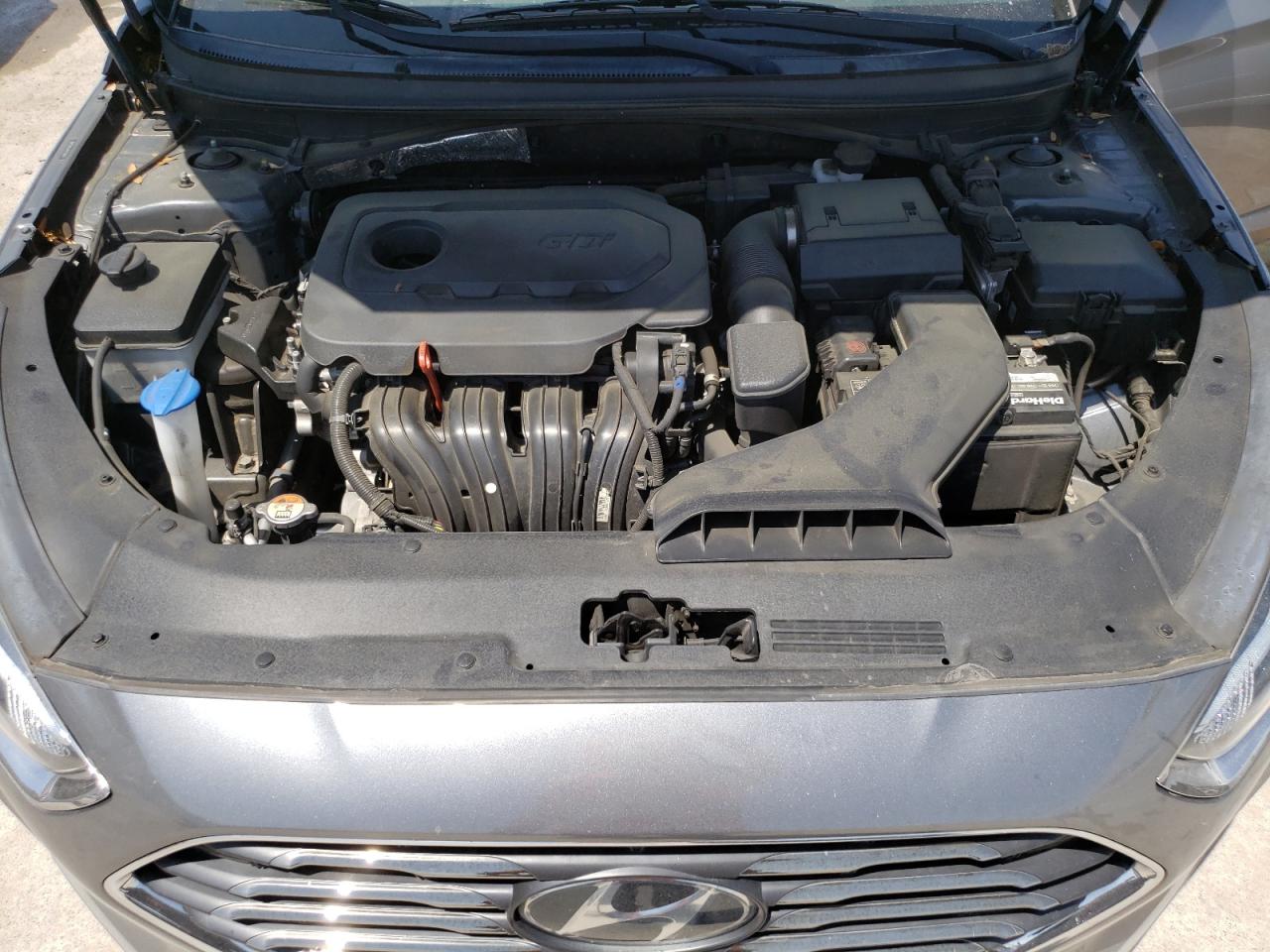 Photo 10 VIN: 5NPE24AF4KH770914 - HYUNDAI SONATA 