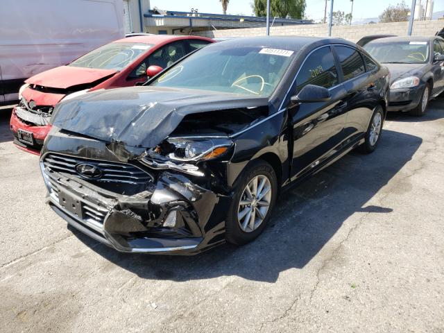 Photo 1 VIN: 5NPE24AF4KH776387 - HYUNDAI SONATA SE 