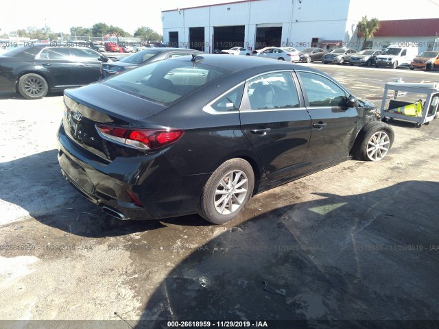 Photo 3 VIN: 5NPE24AF4KH778883 - HYUNDAI SONATA 