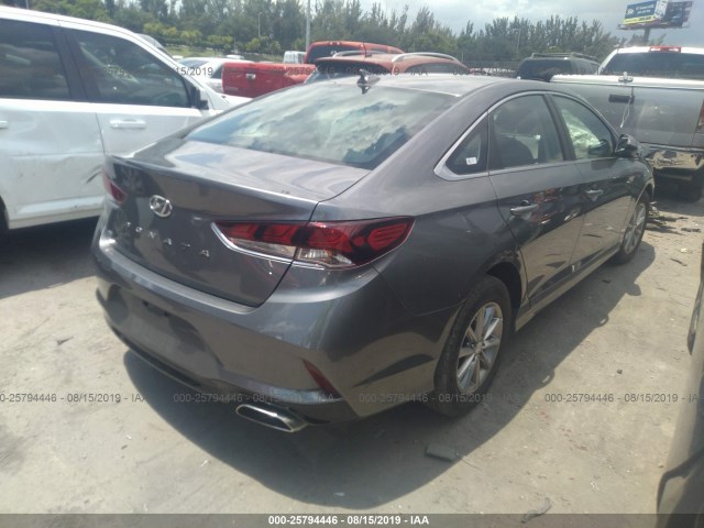 Photo 3 VIN: 5NPE24AF4KH780505 - HYUNDAI SONATA 