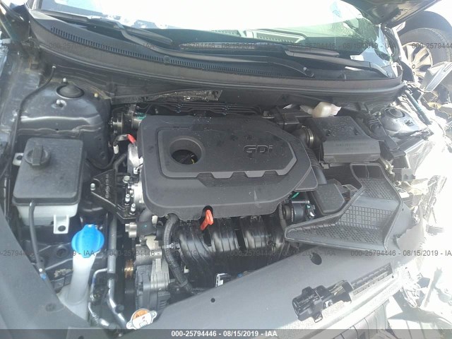 Photo 9 VIN: 5NPE24AF4KH780505 - HYUNDAI SONATA 