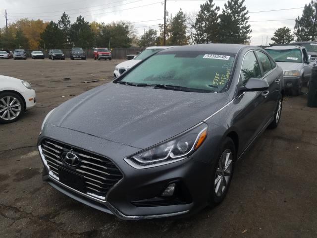 Photo 1 VIN: 5NPE24AF4KH784022 - HYUNDAI SONATA SE 