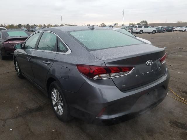 Photo 2 VIN: 5NPE24AF4KH784022 - HYUNDAI SONATA SE 