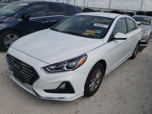 Photo 1 VIN: 5NPE24AF4KH785297 - HYUNDAI SONATA SE 