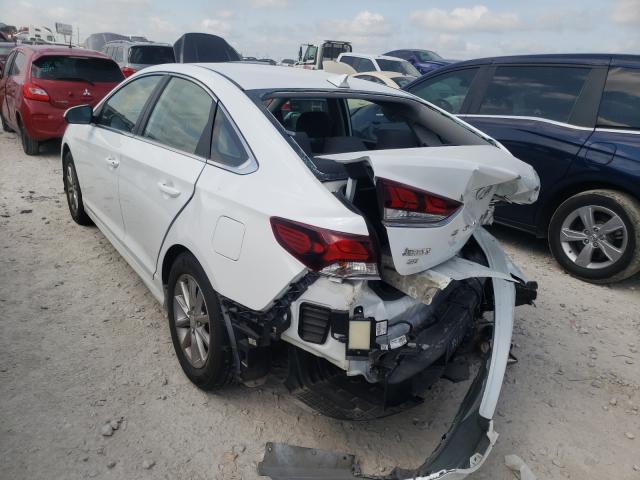 Photo 2 VIN: 5NPE24AF4KH785297 - HYUNDAI SONATA SE 