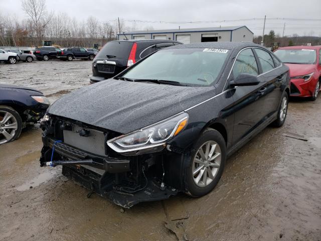 Photo 1 VIN: 5NPE24AF4KH791875 - HYUNDAI SONATA SE 