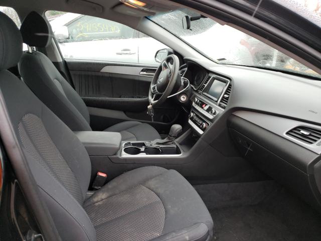 Photo 4 VIN: 5NPE24AF4KH791875 - HYUNDAI SONATA SE 