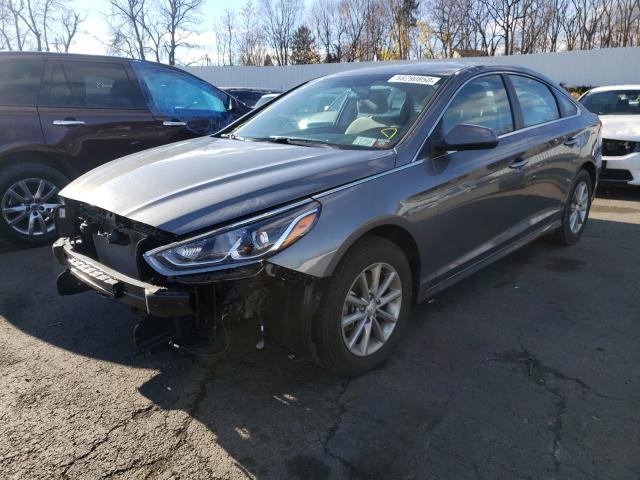 Photo 1 VIN: 5NPE24AF4KH794887 - HYUNDAI SONATA SE 