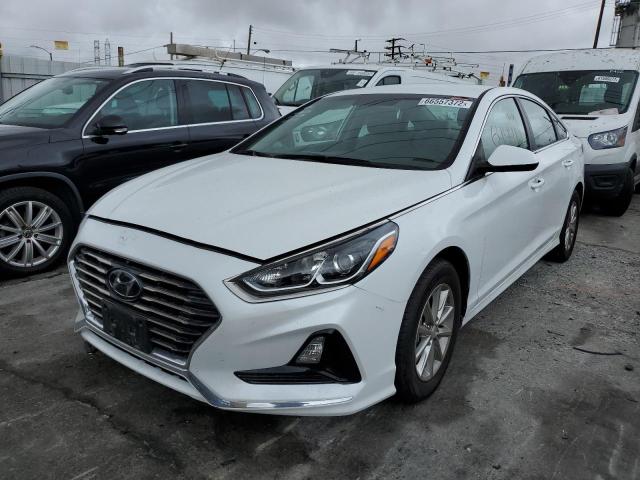 Photo 1 VIN: 5NPE24AF4KH799197 - HYUNDAI SONATA SE 