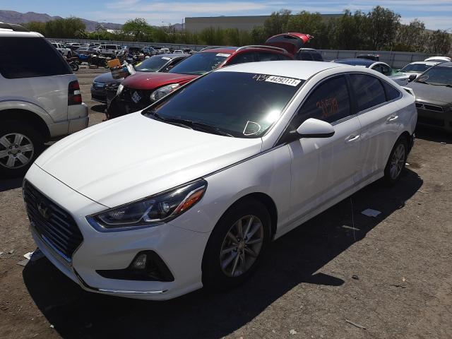 Photo 1 VIN: 5NPE24AF4KH801336 - HYUNDAI SONATA SE 