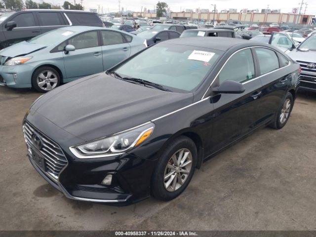 Photo 1 VIN: 5NPE24AF4KH807105 - HYUNDAI SONATA 