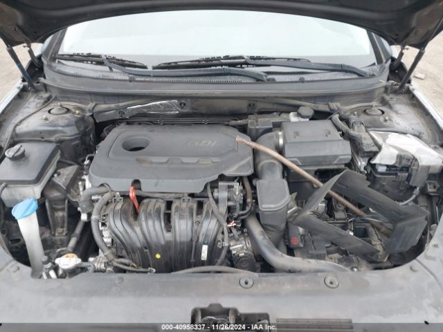 Photo 9 VIN: 5NPE24AF4KH807105 - HYUNDAI SONATA 