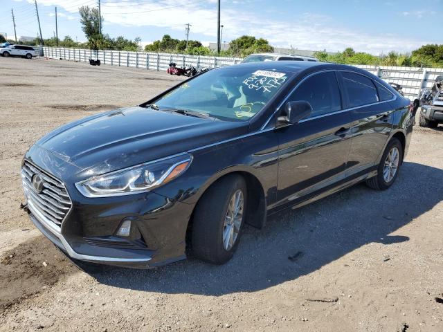 Photo 1 VIN: 5NPE24AF4KH807475 - HYUNDAI SONATA SE 