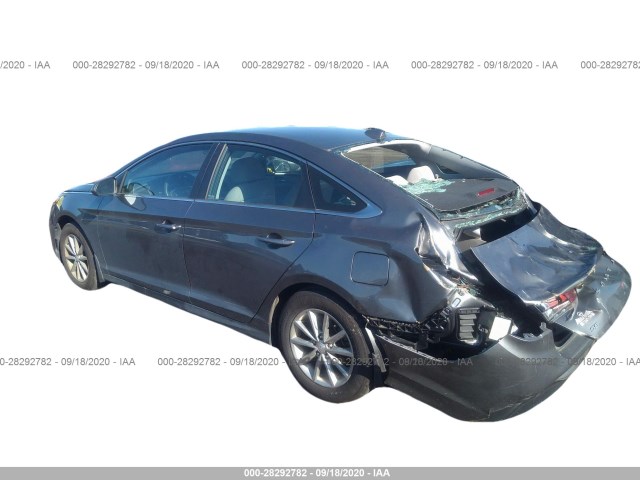 Photo 2 VIN: 5NPE24AF4KH809243 - HYUNDAI SONATA 