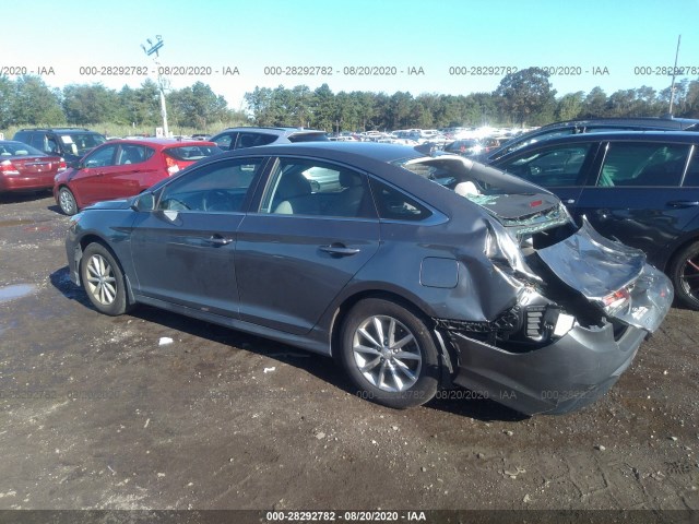 Photo 5 VIN: 5NPE24AF4KH809243 - HYUNDAI SONATA 