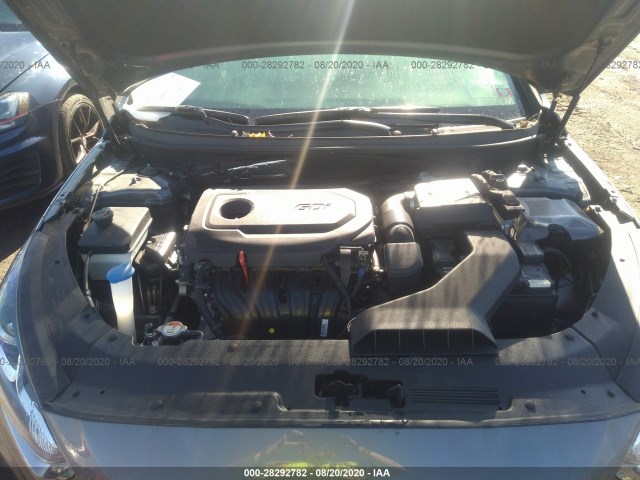 Photo 9 VIN: 5NPE24AF4KH809243 - HYUNDAI SONATA 