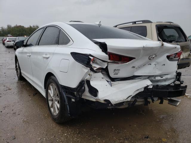 Photo 2 VIN: 5NPE24AF4KH809405 - HYUNDAI SONATA SE 