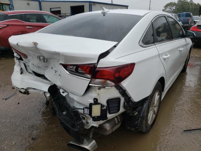 Photo 3 VIN: 5NPE24AF4KH809405 - HYUNDAI SONATA SE 