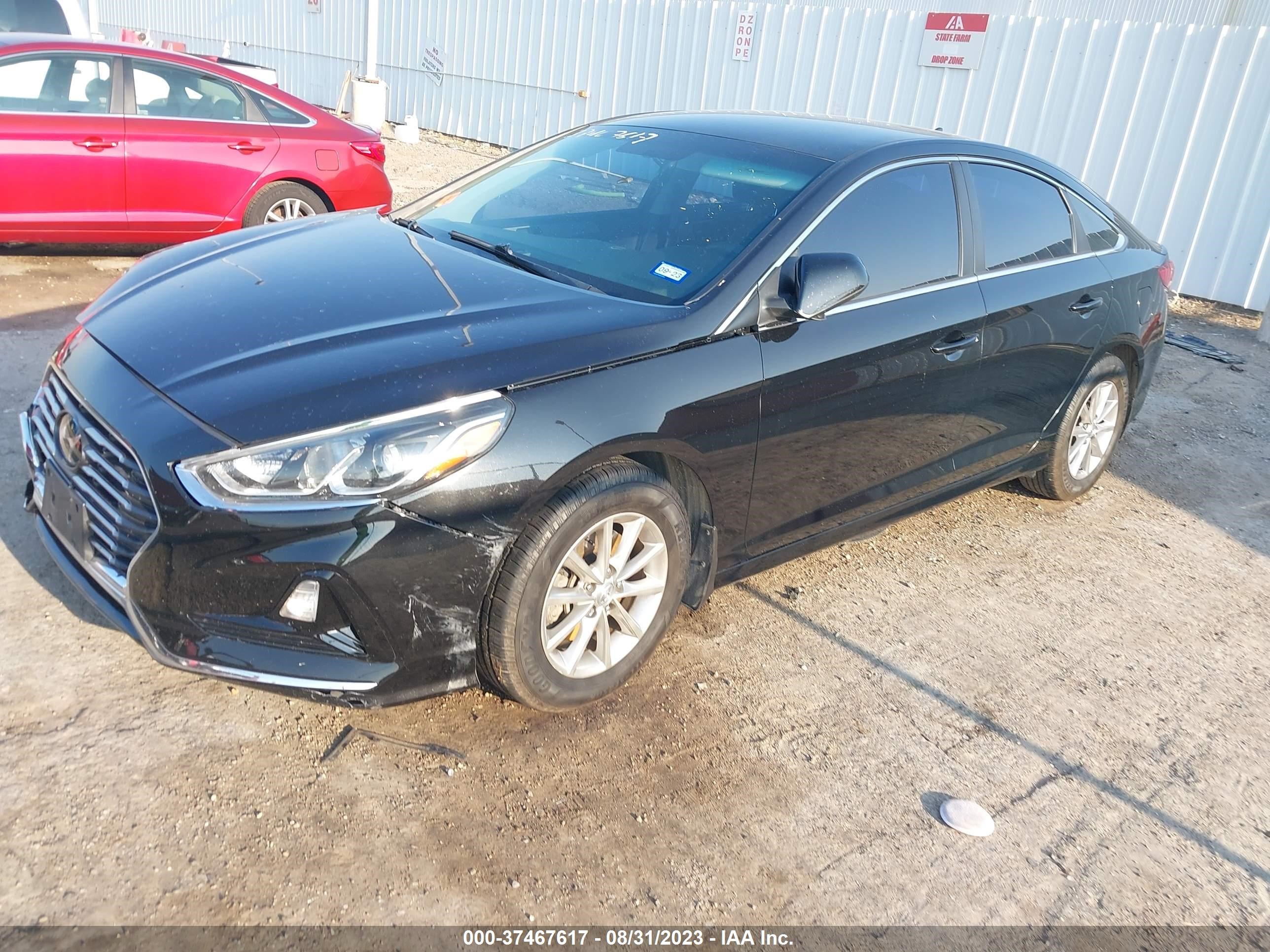 Photo 1 VIN: 5NPE24AF4KH809503 - HYUNDAI SONATA 