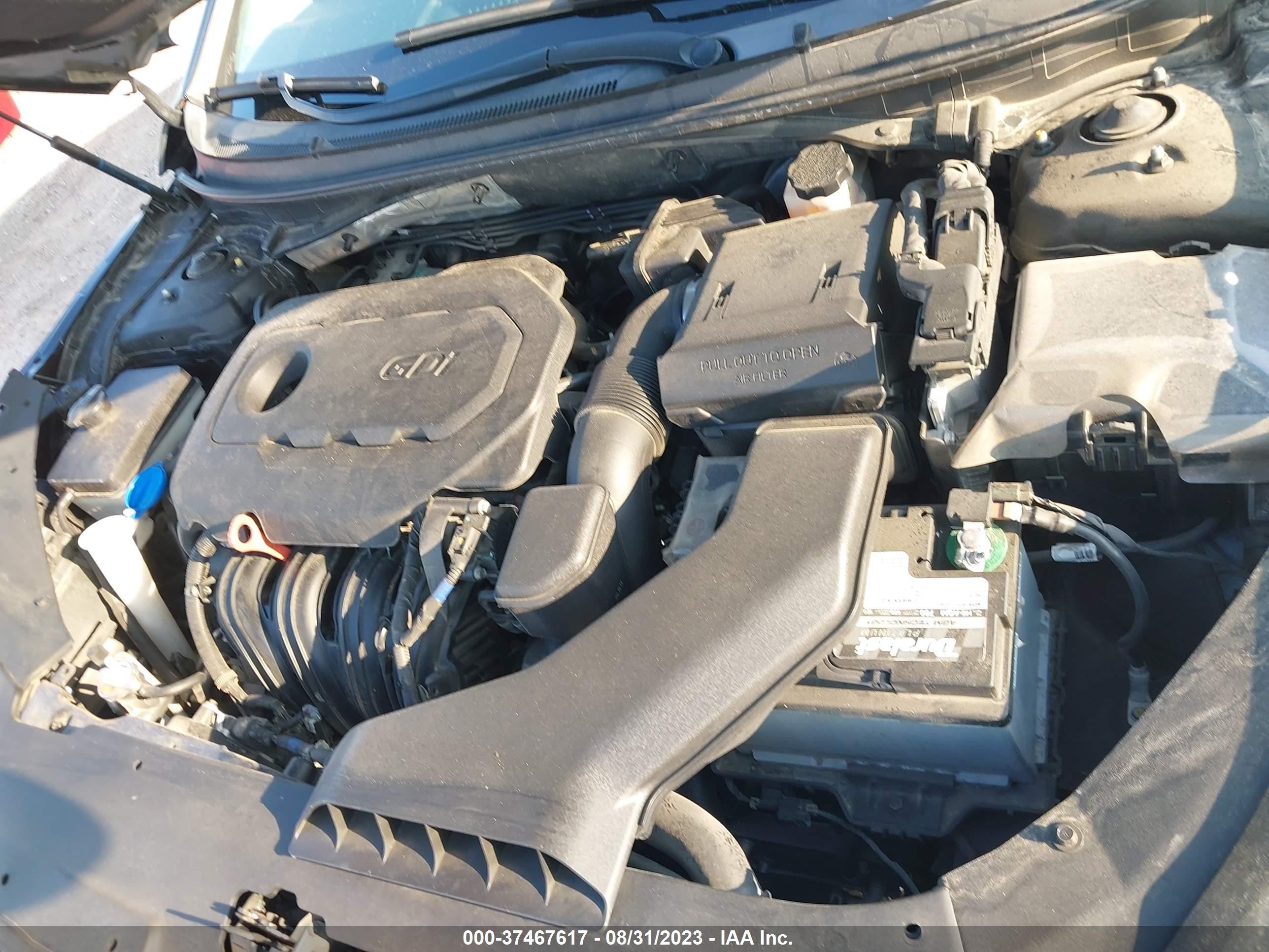 Photo 9 VIN: 5NPE24AF4KH809503 - HYUNDAI SONATA 