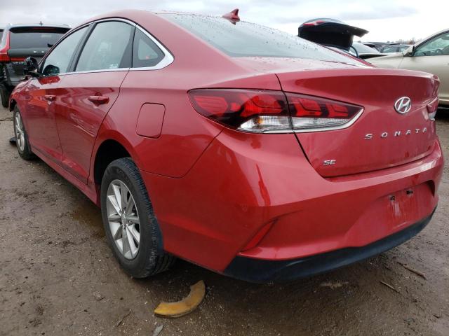 Photo 1 VIN: 5NPE24AF4KH809520 - HYUNDAI SONATA SE 