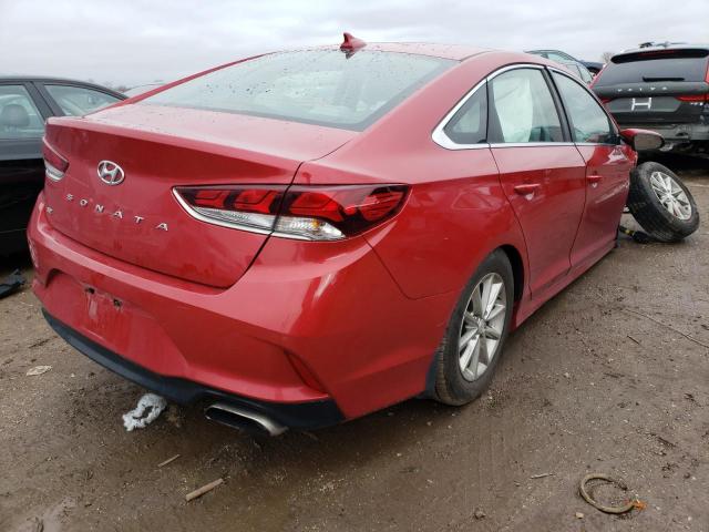 Photo 2 VIN: 5NPE24AF4KH809520 - HYUNDAI SONATA SE 