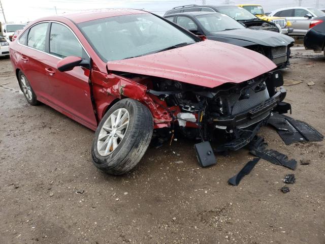 Photo 3 VIN: 5NPE24AF4KH809520 - HYUNDAI SONATA SE 