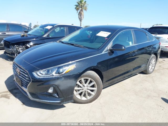 Photo 1 VIN: 5NPE24AF4KH817231 - HYUNDAI SONATA 