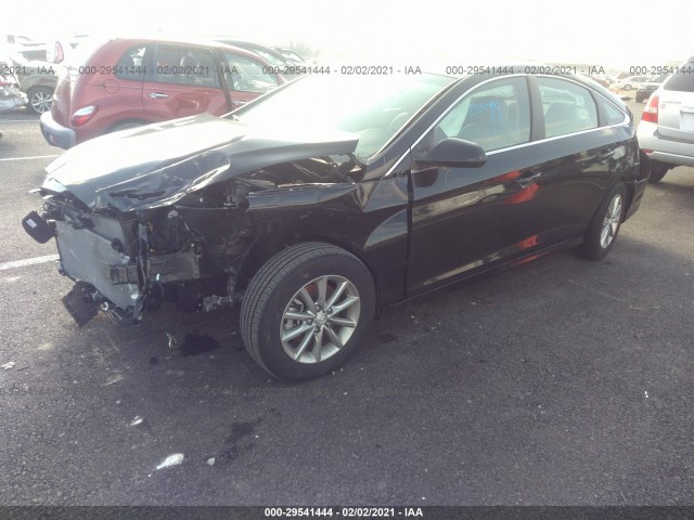 Photo 1 VIN: 5NPE24AF4KH817844 - HYUNDAI SONATA 