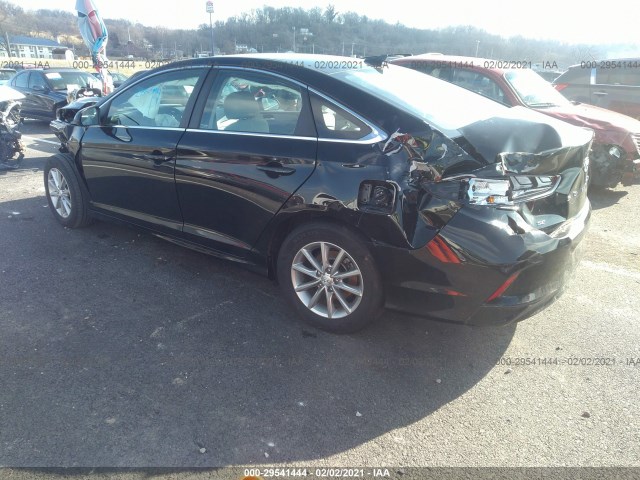 Photo 2 VIN: 5NPE24AF4KH817844 - HYUNDAI SONATA 