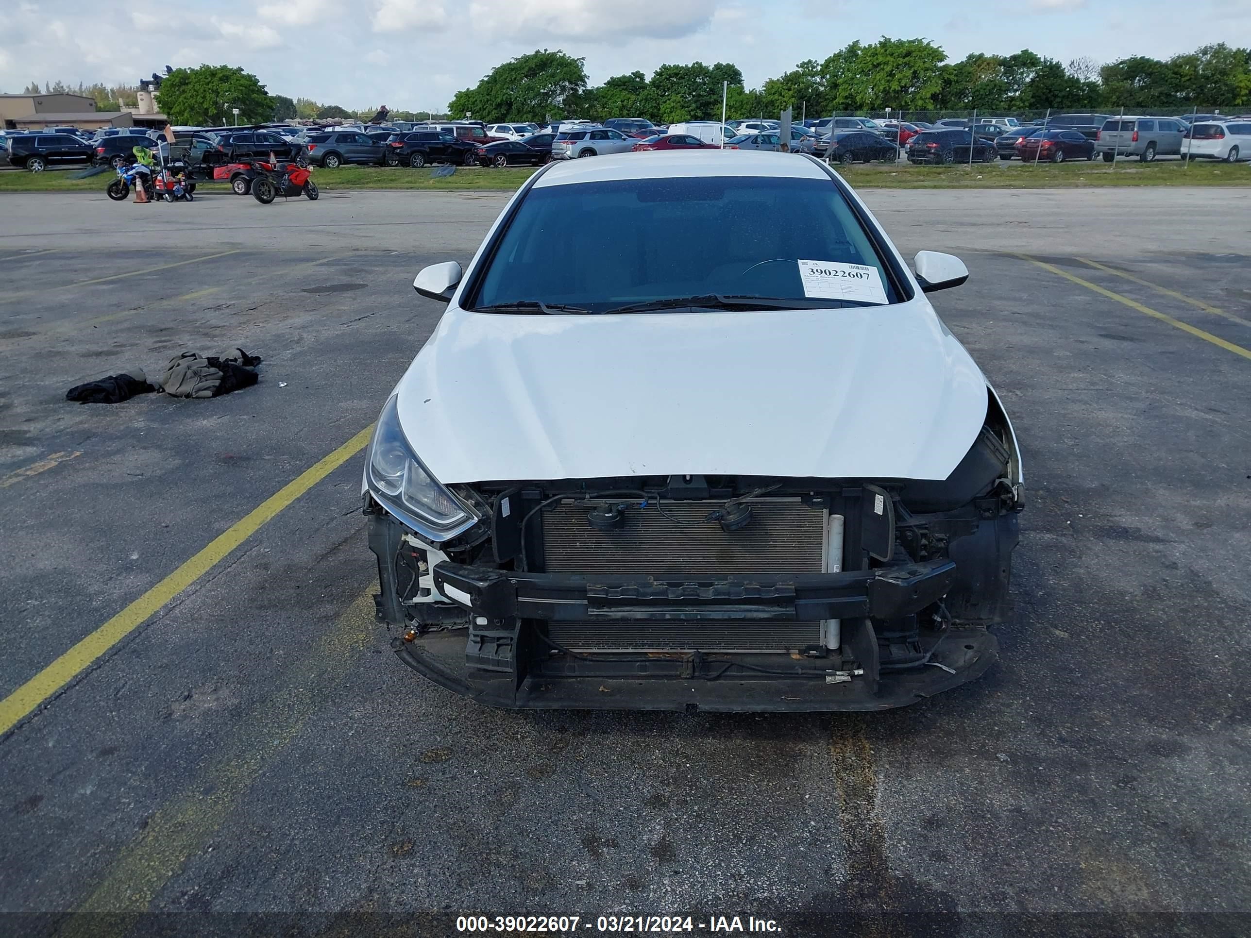 Photo 5 VIN: 5NPE24AF4KH820260 - HYUNDAI SONATA 